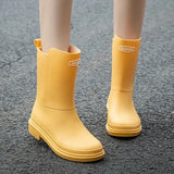 Women Knitted High Heel Mules