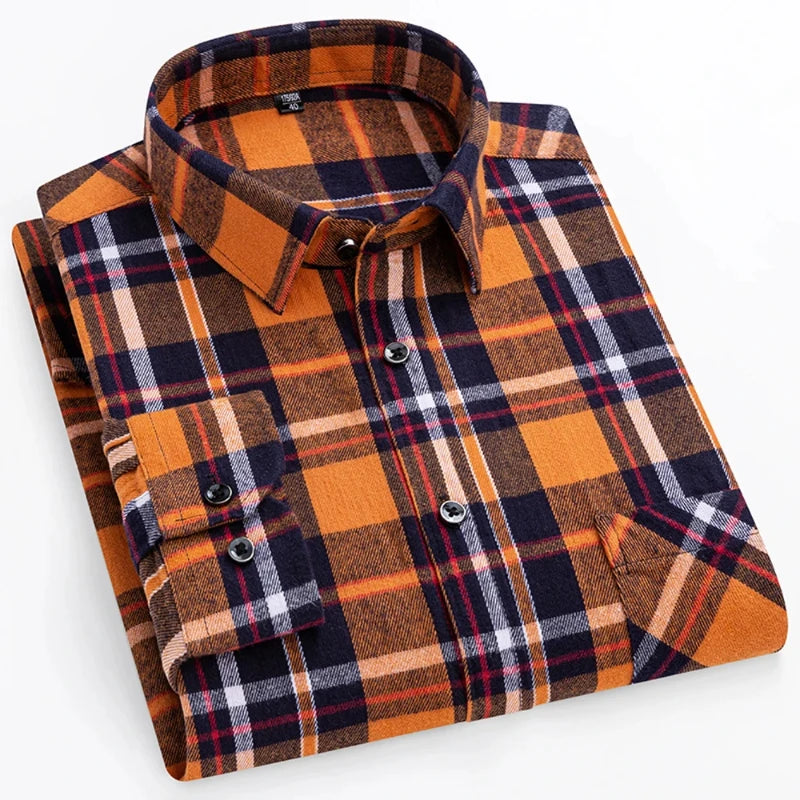 Heritage Plaid Flannel Shirt