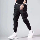 Men's Plus Size Tactical Cargo Pants – Multi-Pocket