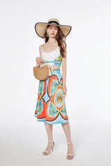 Women's Crop Top & Skirt Set