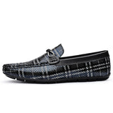 Men Suede Casual Driving Shoes