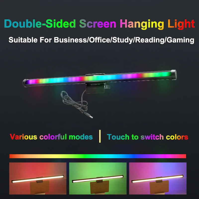 LED Monitor Light Bar Desk Lamp
