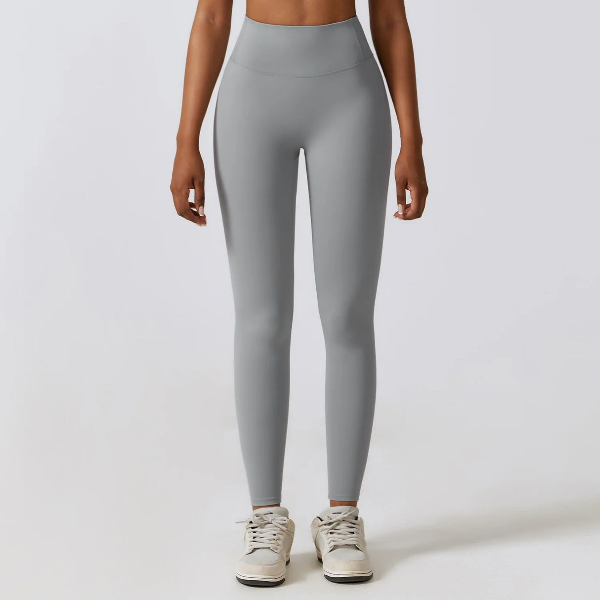 Summer Breathable Women's Yoga Leggings – High Waist Gym Workout Pants