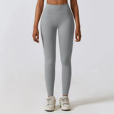 Summer Breathable Women's Yoga Leggings – High Waist Gym Workout Pants
