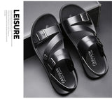 Men Soft Sole Leather Sandals