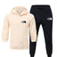 Unisex Printed Hooded Tracksuit