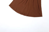 Women's Backless Ruched Maxi Dress