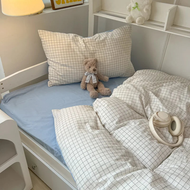 3pcs Cotton Bedding Set