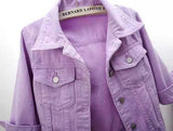 Women’s Vintage Sleeveless Denim Vest