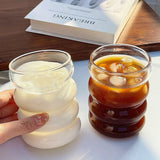 Corrugated Glass Cup