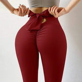 Women Tie-Dye High Waist Fitness Leggings
