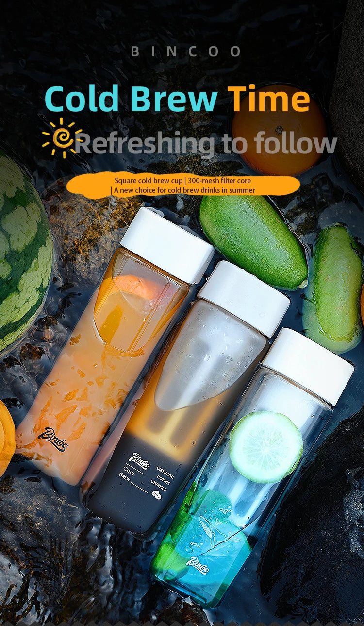Cold Brew Coffee Bottle