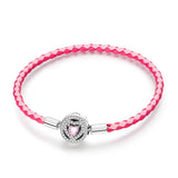 Sterling Silver Heart Bracelet