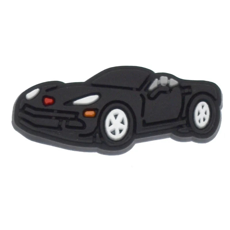 Women Car Shoe Charms Crocs Accessories