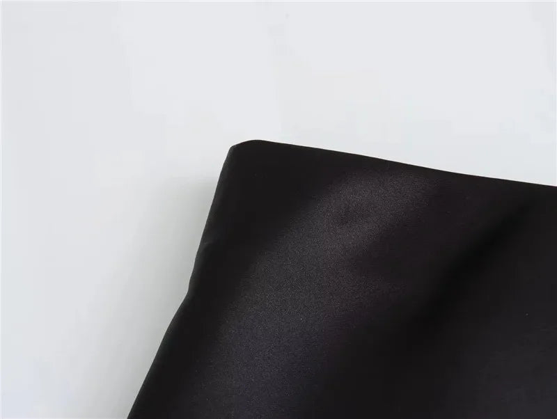 Women Satin Midi Skirt 2025