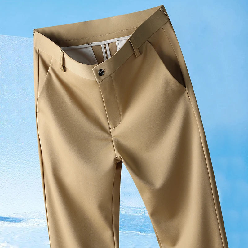 Men Thin Summer Jeans