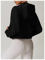 Women Windproof Quick Dry Yoga Jacket