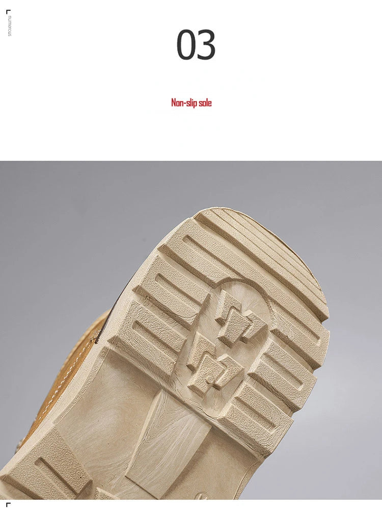 Fashion High-Top Casual Men’s Boots