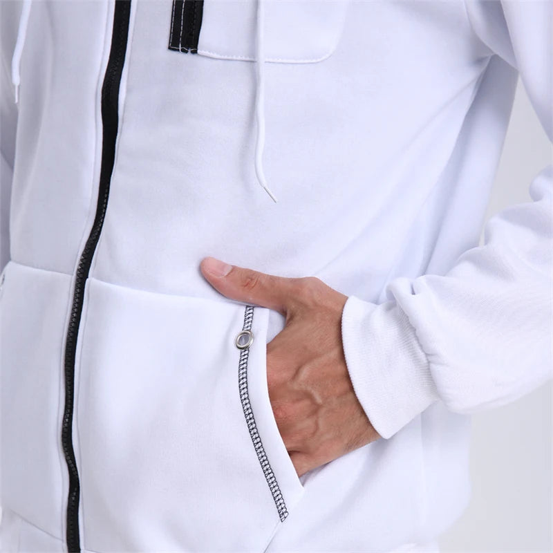 Men's Fleece Zip-Up Hoodie