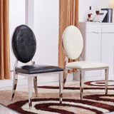 Rotating Metal Dining Table