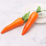 Artificial Carrot Decoration