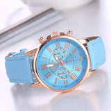 Women’s Leather Dress Watch
