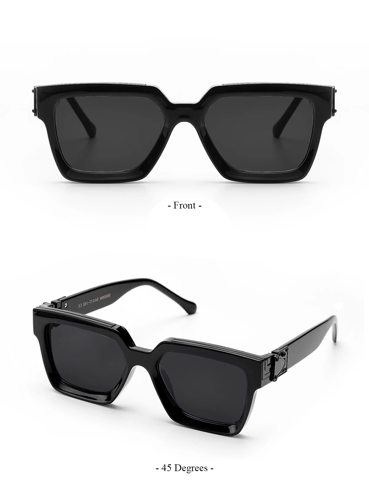 Millionaire Square Sunglasses