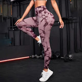 Seamless High-Waist Push-Up Women's Yoga Pants – Fitness Workout Leggings