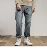 Men’s Classic Washed Blue Jeans