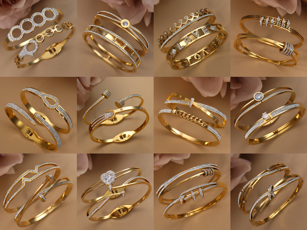 Luxury 2-in-1 Ring & Bracelet Set
