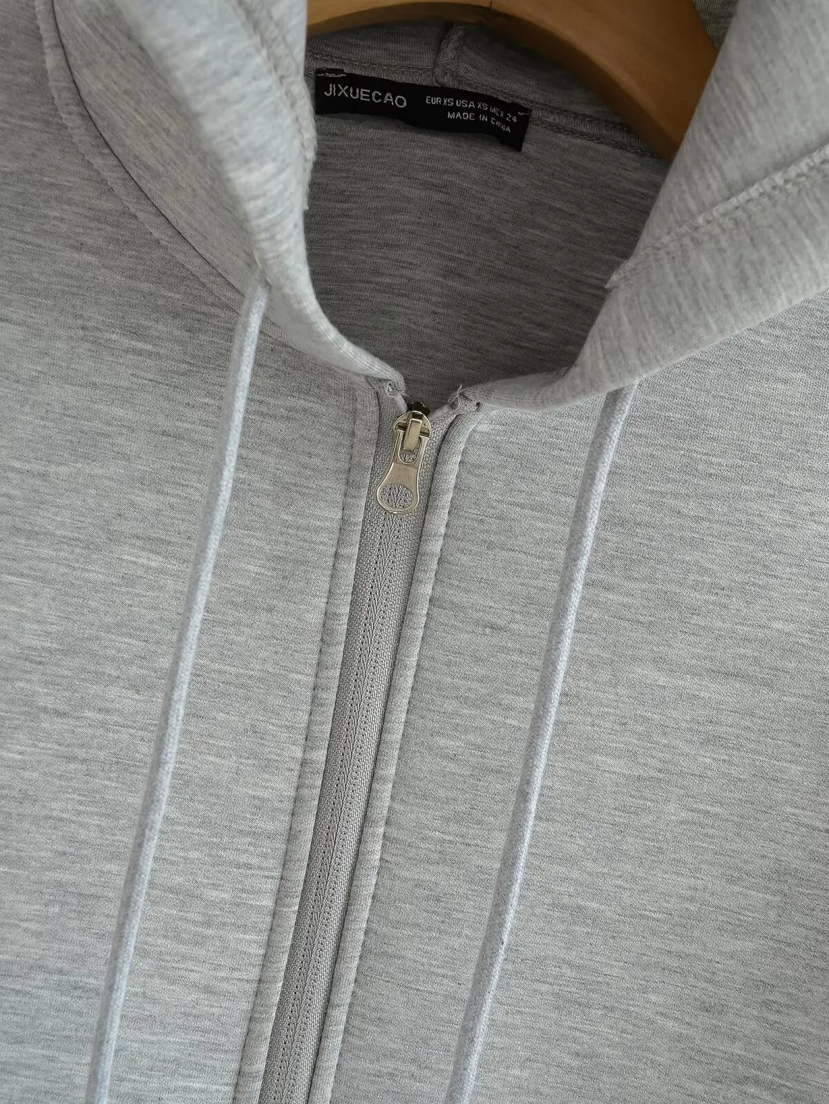 Women's Oversized Zip Hoodie Jacket