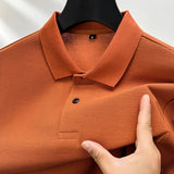 Men Cotton Breathable Polo Shirt