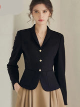 ModiCurve™ – Casual Professional Blazer (Vintage Cut, Soft Fit, All-Season Wear)
