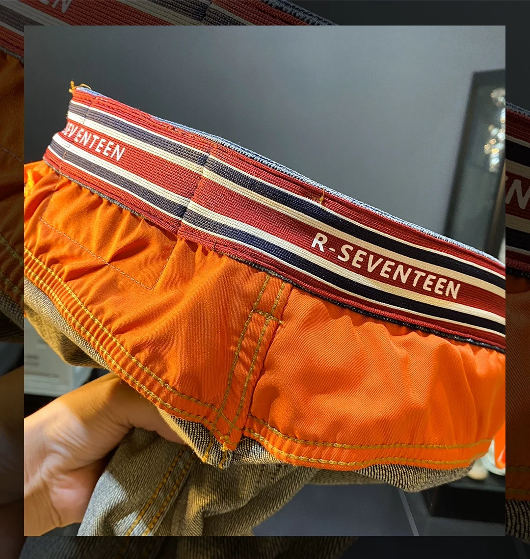 Men’s High-End Slim Denim Jeans