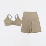 PureFlex Yoga Shorts Set