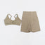 PureFlex Yoga Shorts Set