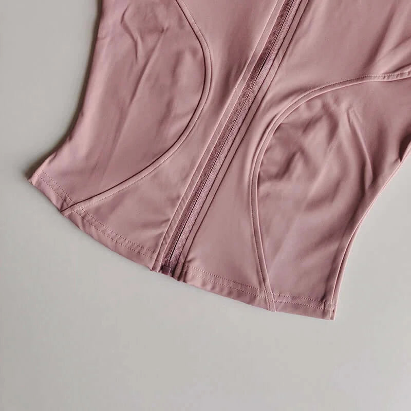 Women Slim Fit Sports Cardigan