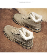 Women Winter Warm Plush Snow Boots