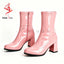 Classic Block Heel Ankle Boots