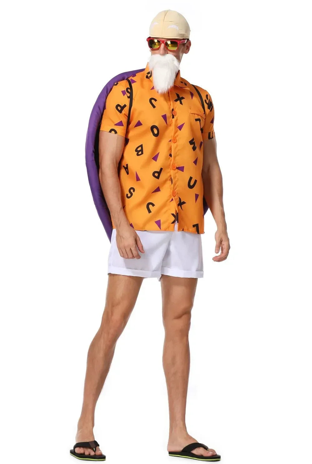 Men’s Kame Sennin Cosplay Jumpsuit