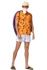 Men’s Kame Sennin Cosplay Jumpsuit