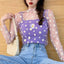 Women's Mesh Crop Top