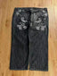 Retro Street Flare Jeans
