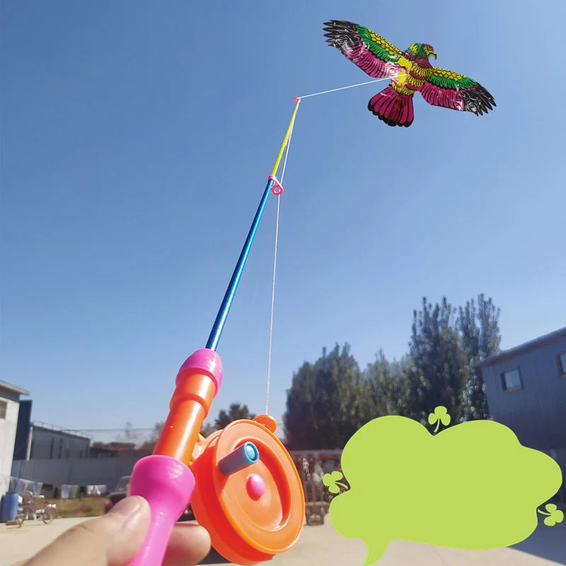 Cartoon Kids Outdoor Kite Toy