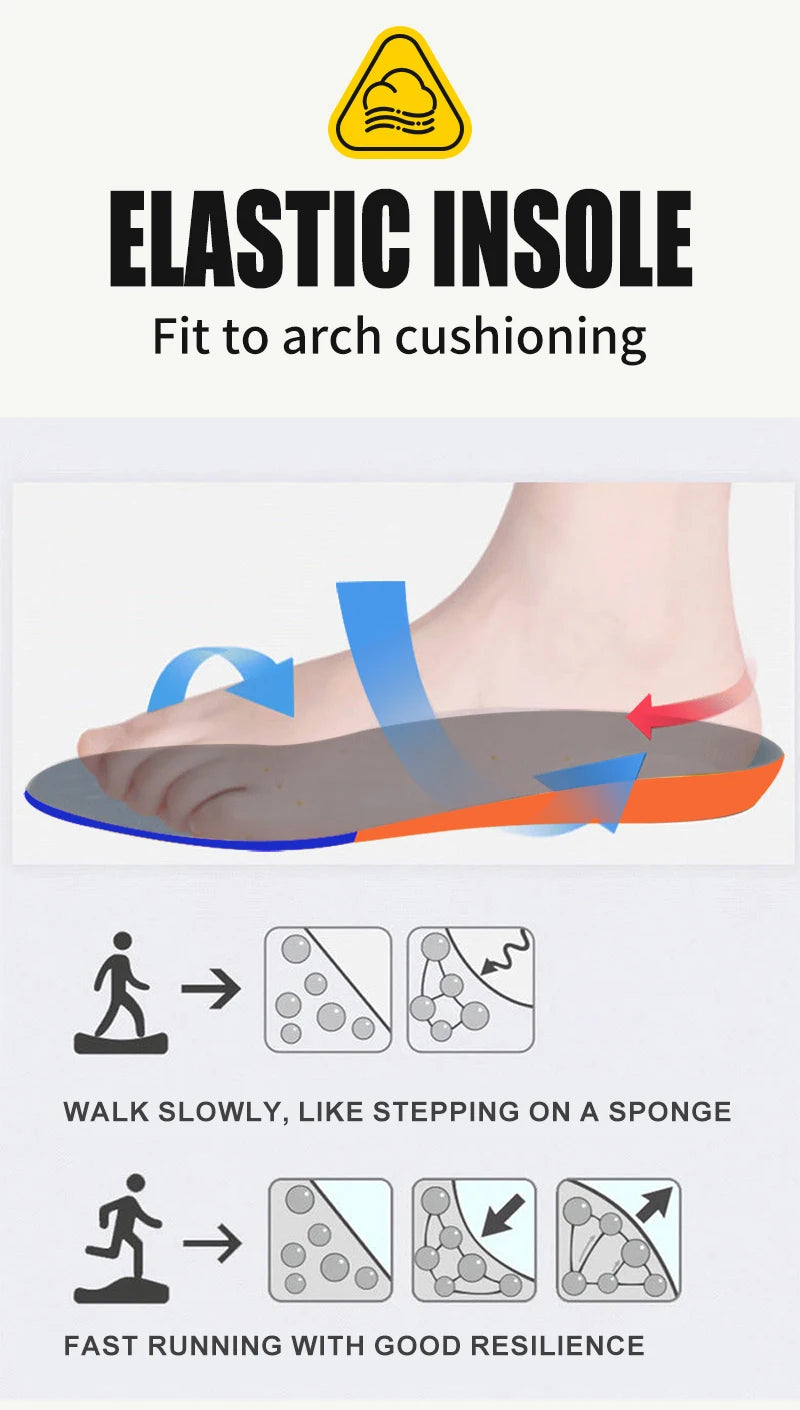 Men Smash Resistant Work Sneakers