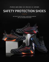 Men Lightweight Indestructible Work Boots