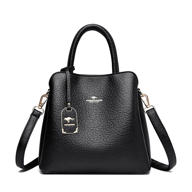 Retro Bucket Bag