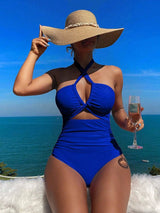 Drawstring Monokini