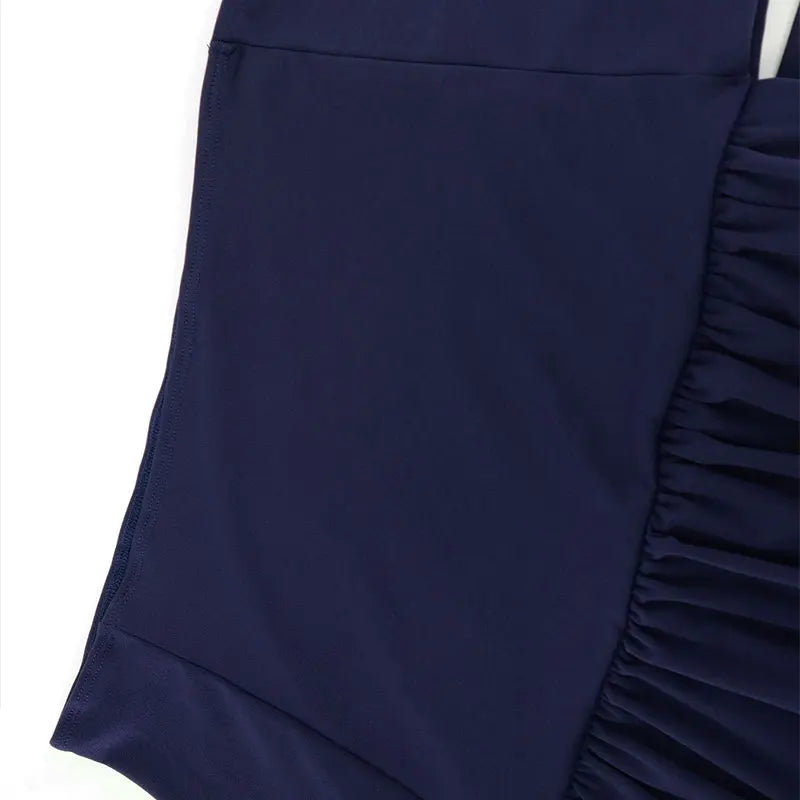 Women's 2-Piece Bodysuit and Skirt Set – Sexy Summer Knitted Party Outfit