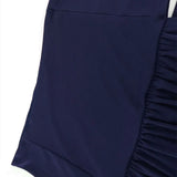 Women's 2-Piece Bodysuit and Skirt Set – Sexy Summer Knitted Party Outfit